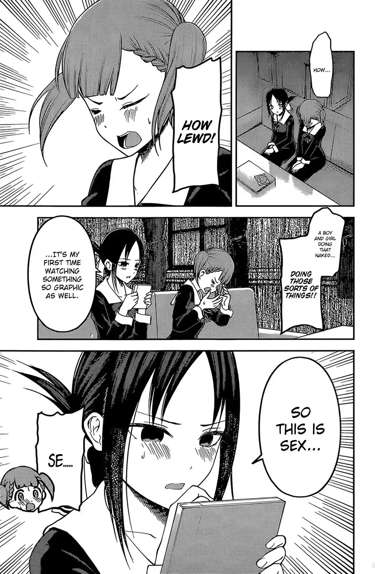 Kaguya-sama wa Kokurasetai - Tensai-tachi no Renai Zunousen Chapter 169 3